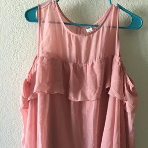 Sheer Blouse in Shell